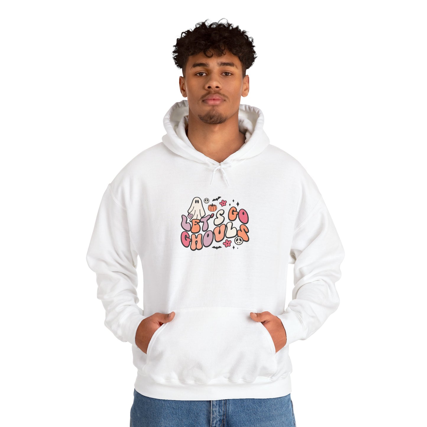 Halloween Cat Sweatshirt | Cozy Fall Hoodie, Spooky Season Gift, Unisex Sweatshirt, Halloween Apparel