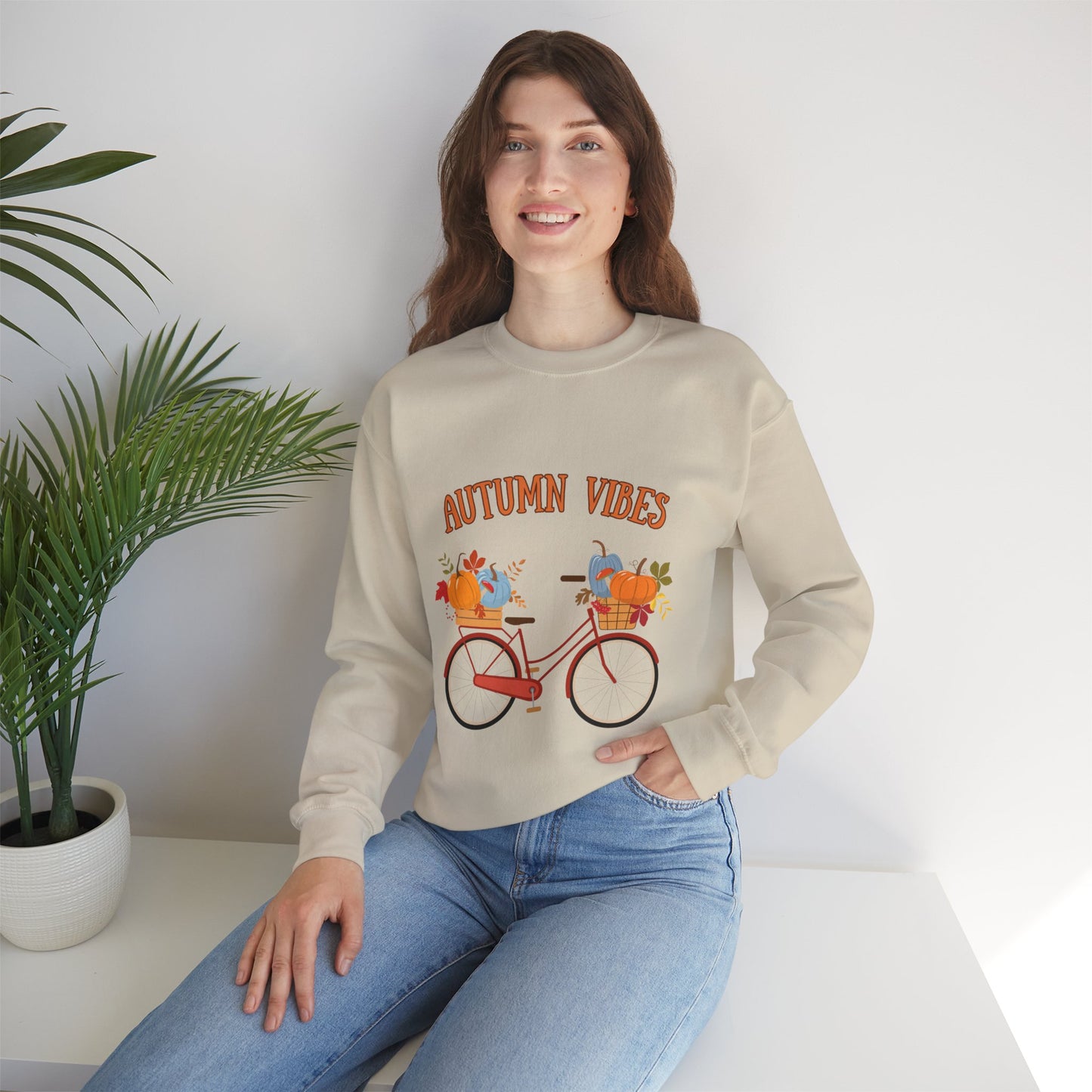 Autumn Vibes Crewneck Sweatshirt