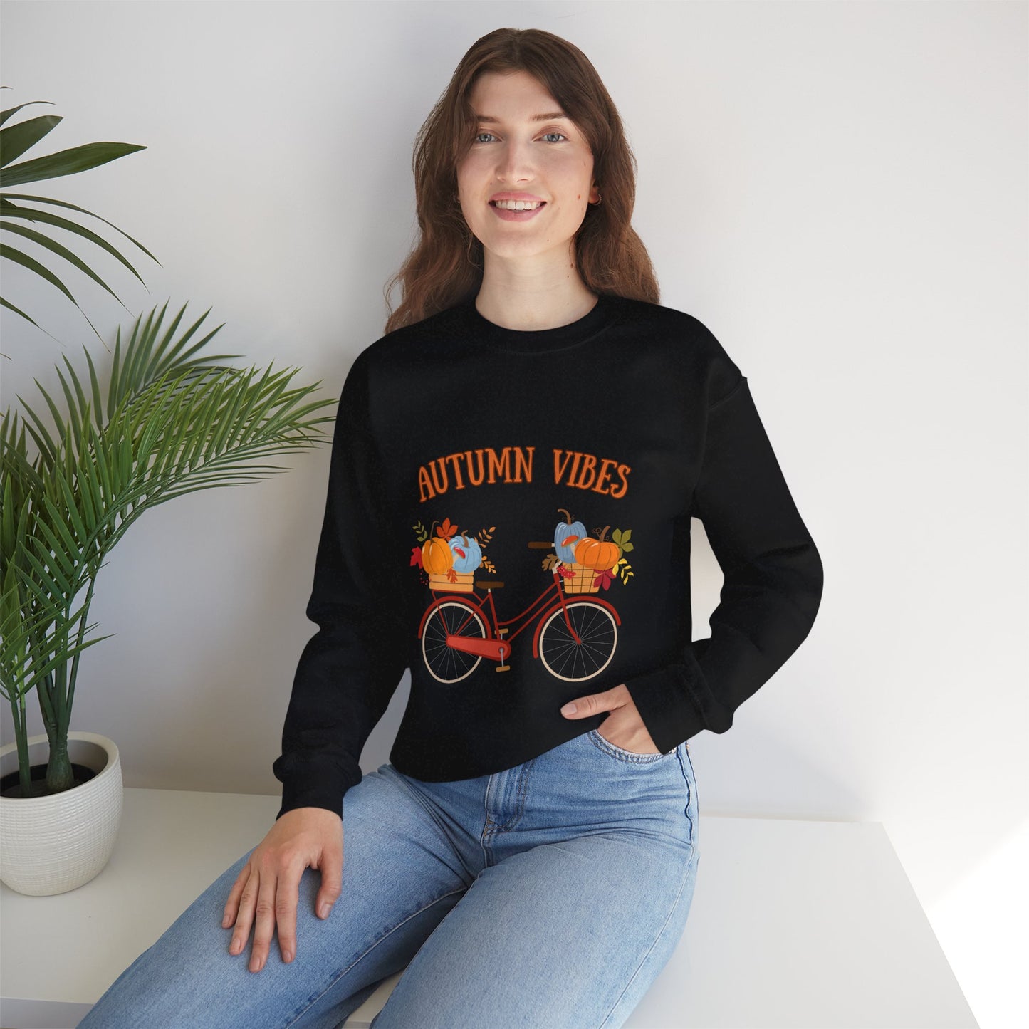 Autumn Vibes Crewneck Sweatshirt