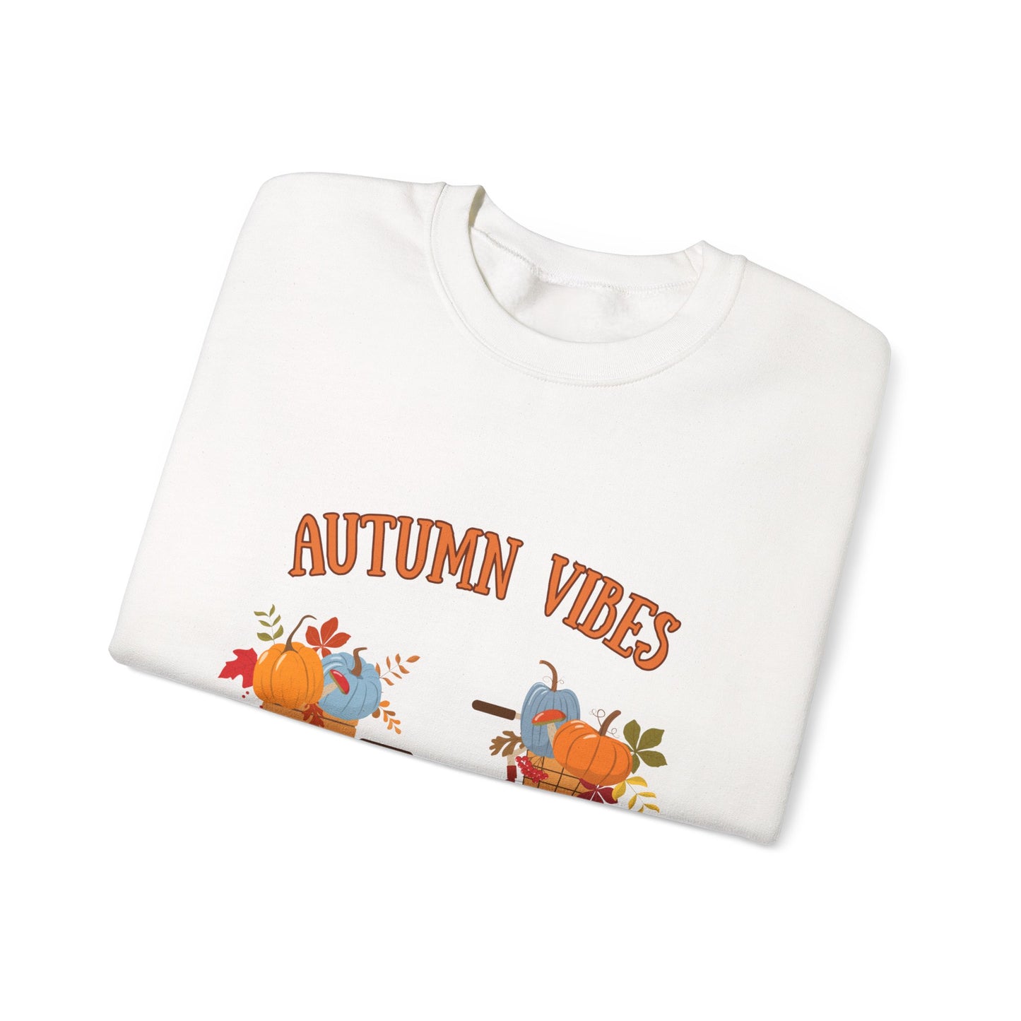 Autumn Vibes Crewneck Sweatshirt