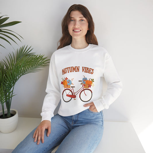 Autumn Vibes Crewneck Sweatshirt